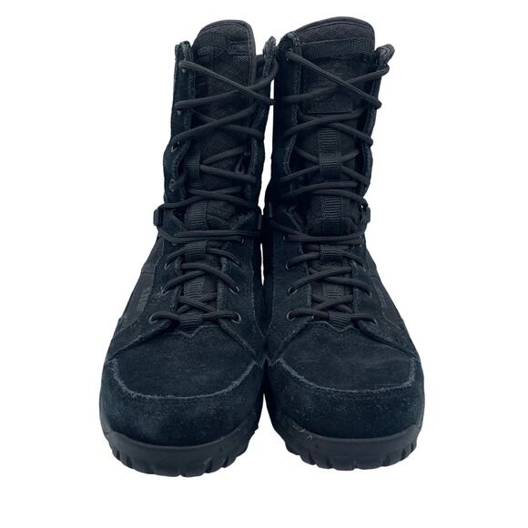 5.11 Tactical A/T Non Zip Black Tall 8” Boots Combat Police Military Mens 9.5 main image 6